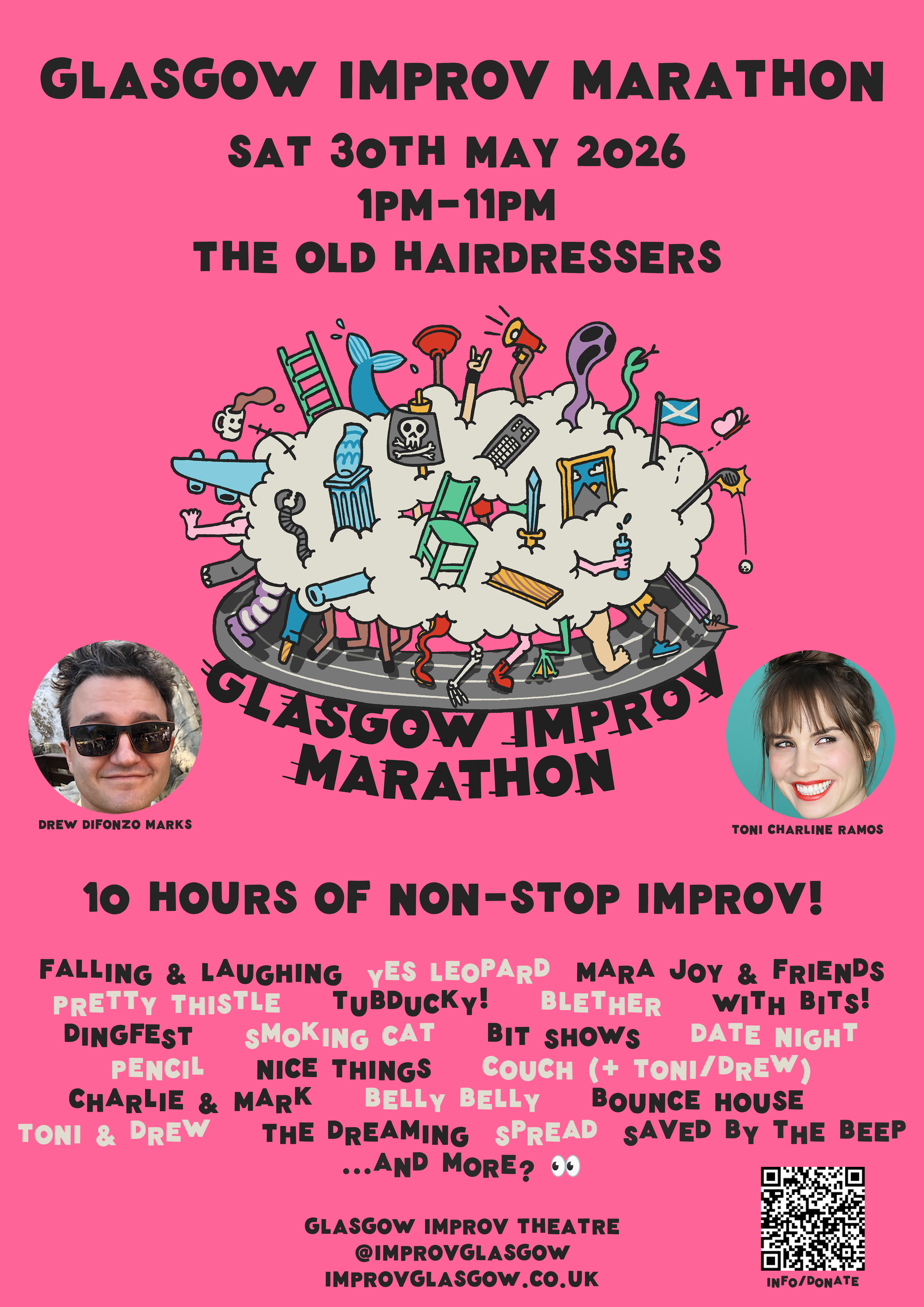 Glasgow Improv Theatre logo